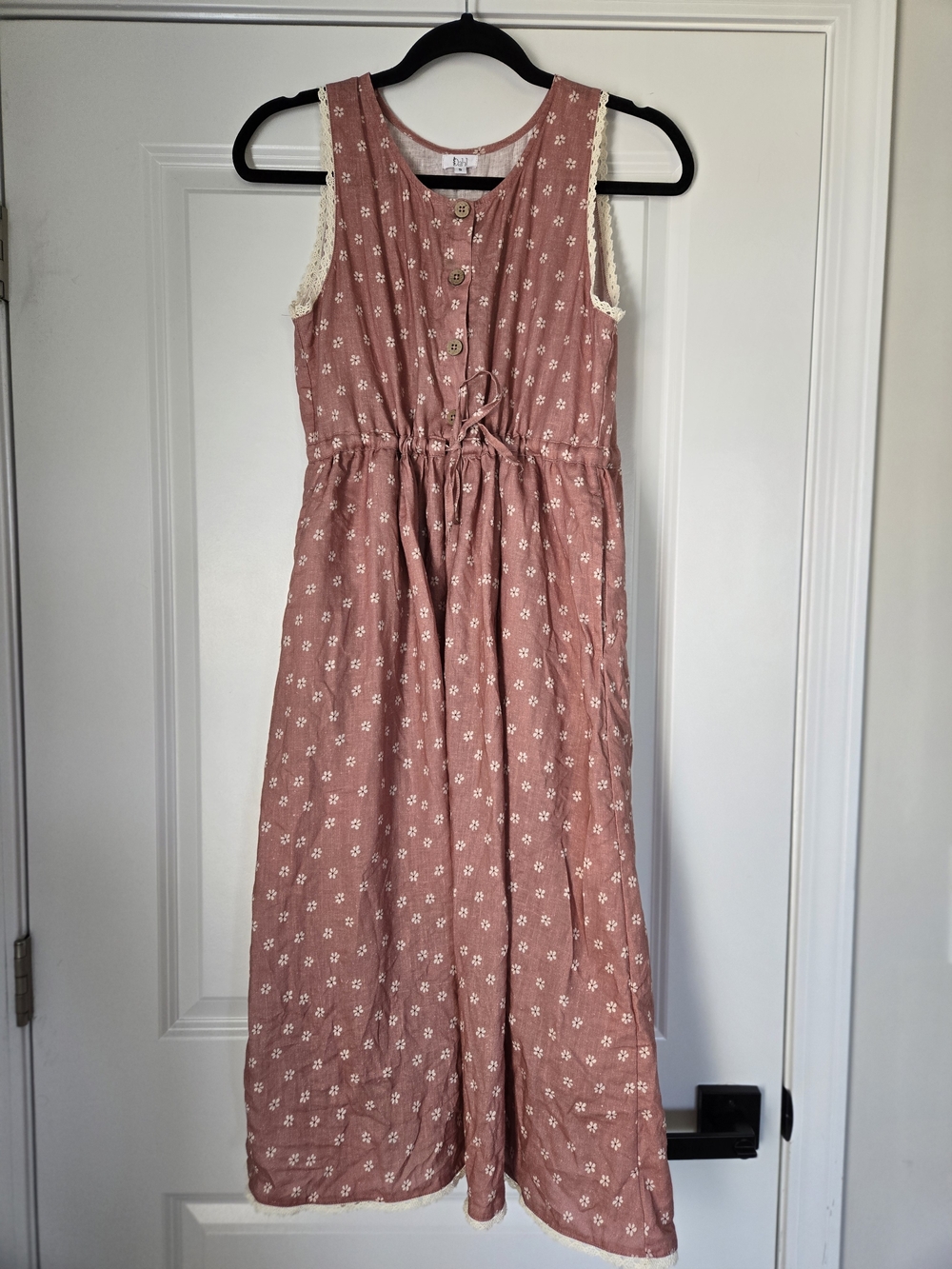 Shop Dahl Emmaline Linen Dress